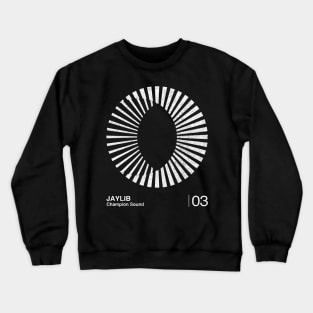 Jaylib / Minimalist Graphic Fan Artwork Design Crewneck Sweatshirt